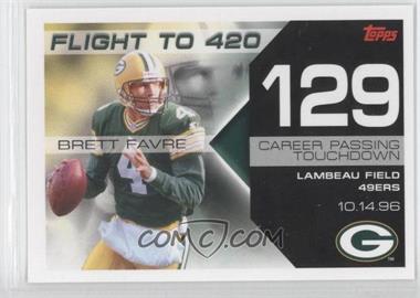 2007 Topps - Brett Favre Collection #BF-129 - Brett Favre