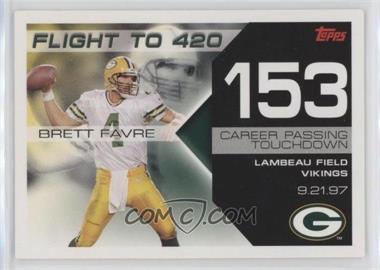 2007 Topps - Brett Favre Collection #BF-153 - Brett Favre