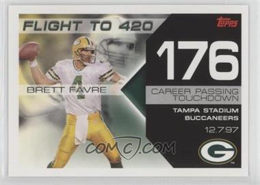 2007 Topps - Brett Favre Collection #BF-176 - Brett Favre