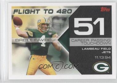 2007 Topps - Brett Favre Collection #BF-51 - Brett Favre