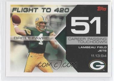 2007 Topps - Brett Favre Collection #BF-51 - Brett Favre