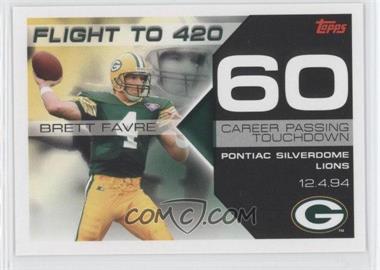 2007 Topps - Brett Favre Collection #BF-60 - Brett Favre