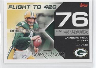 2007 Topps - Brett Favre Collection #BF-76 - Brett Favre