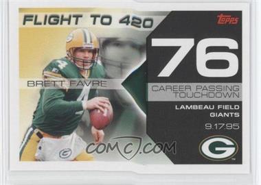 2007 Topps - Brett Favre Collection #BF-76 - Brett Favre