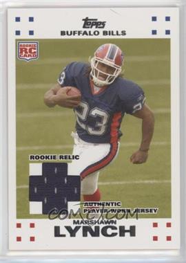2007 Topps - Exclusive Rookies - Relics #5 - Marshawn Lynch