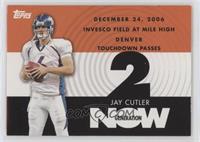 Jay Cutler [EX to NM]