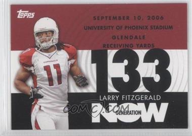 2007 Topps - Generation Now #GN-LF2 - Larry Fitzgerald