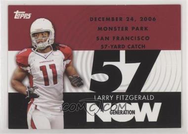 2007 Topps - Generation Now #GN-LF4 - Larry Fitzgerald