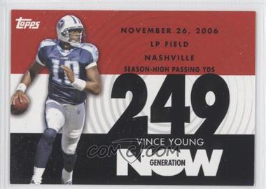 2007 Topps - Generation Now #GN-VY4 - Vince Young