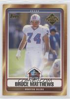 Bruce Matthews (Houston Oilers) [EX to NM]