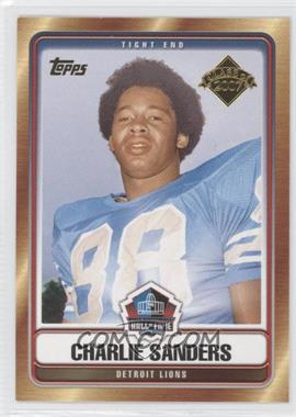 2007 Topps - Hall of Fame #HOF-CS - Charlie Sanders