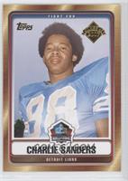 Charlie Sanders