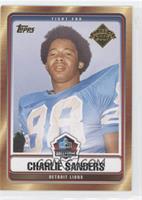 Charlie Sanders