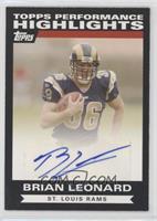 Brian Leonard [EX to NM]