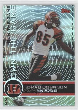 2007 Topps - Own the Game #OTG-CJ - Chad Johnson