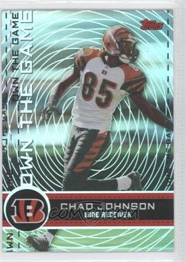 2007 Topps - Own the Game #OTG-CJ - Chad Johnson