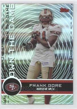 2007 Topps - Own the Game #OTG-FG - Frank Gore