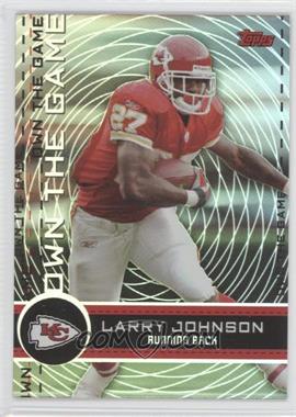 2007 Topps - Own the Game #OTG-LJ - Larry Johnson