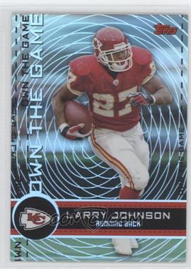 2007 Topps - Own the Game #OTG-LJ2 - Larry Johnson