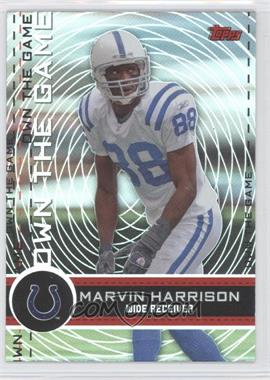 2007 Topps - Own the Game #OTG-MH - Marvin Harrison
