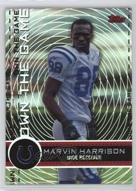 2007 Topps - Own the Game #OTG-MH2 - Marvin Harrison