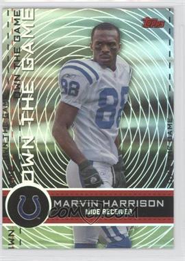 2007 Topps - Own the Game #OTG-MH2 - Marvin Harrison