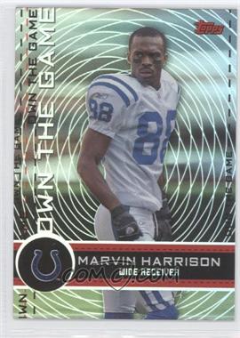 2007 Topps - Own the Game #OTG-MH2 - Marvin Harrison