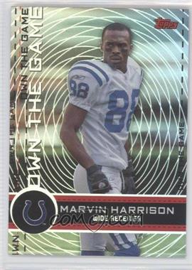 2007 Topps - Own the Game #OTG-MH2 - Marvin Harrison