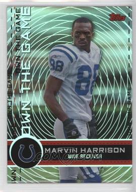 2007 Topps - Own the Game #OTG-MH2 - Marvin Harrison