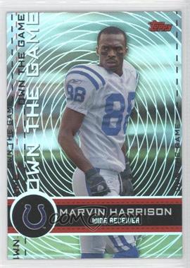 2007 Topps - Own the Game #OTG-MH2 - Marvin Harrison