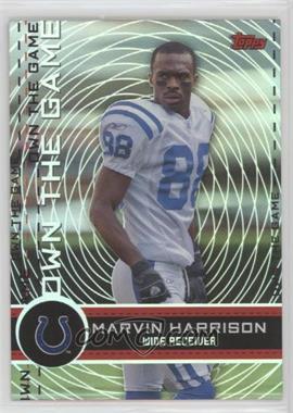 2007 Topps - Own the Game #OTG-MH2 - Marvin Harrison