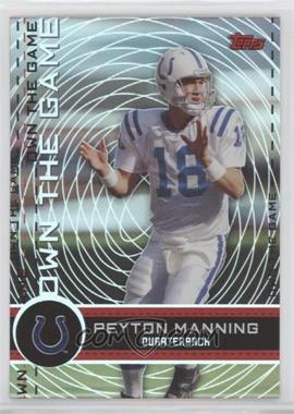 2007 Topps - Own the Game #OTG-PM - Peyton Manning
