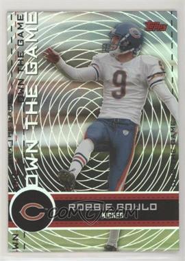 2007 Topps - Own the Game #OTG-RG - Robbie Gould