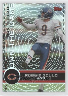 2007 Topps - Own the Game #OTG-RG - Robbie Gould