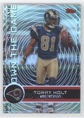 2007 Topps - Own the Game #OTG-TH - Torry Holt