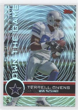2007 Topps - Own the Game #OTG-TO - Terrell Owens