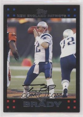 2007 Topps - Retail Stars #7 - Tom Brady