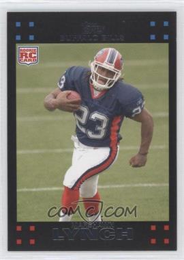 2007 Topps - Rookie of the Year Contest #_MALY - Marshawn Lynch