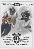 LaDainian Tomlinson, Marcus Allen