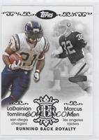 LaDainian Tomlinson, Marcus Allen