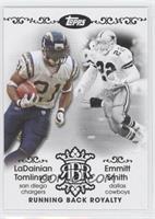 LaDainian Tomlinson, Emmitt Smith