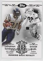 LaDainian Tomlinson, Emmitt Smith