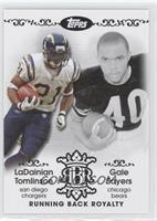 LaDainian Tomlinson, Gale Sayers