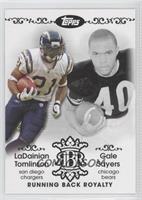 LaDainian Tomlinson, Gale Sayers