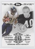 LaDainian Tomlinson, Gale Sayers