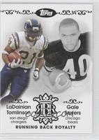 LaDainian Tomlinson, Gale Sayers