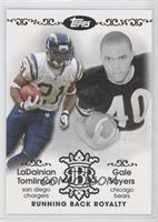 LaDainian Tomlinson, Gale Sayers