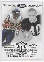 LaDainian Tomlinson, Gale Sayers