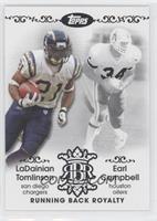 LaDainian Tomlinson, Earl Campbell