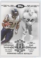 LaDainian Tomlinson, Earl Campbell